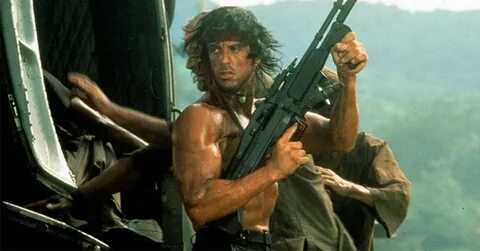 Rambo: First Blood Part II - 4K Ultra HD Blu-ray Review - Ne