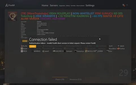 Connection failed port 5432 failed