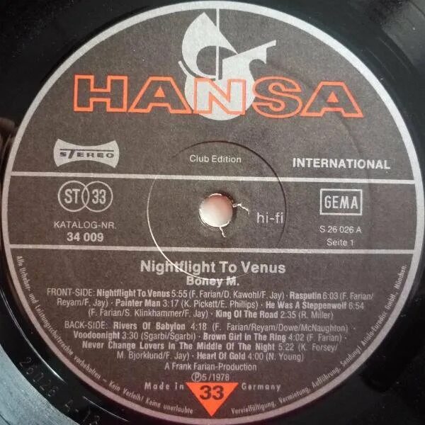 1978 - Nightflight to Venus. Boney m Nightflight to Venus 1978. Бони м Nightflight to Venus. CD Boney m Nightflight to Venus back. Boney m venus