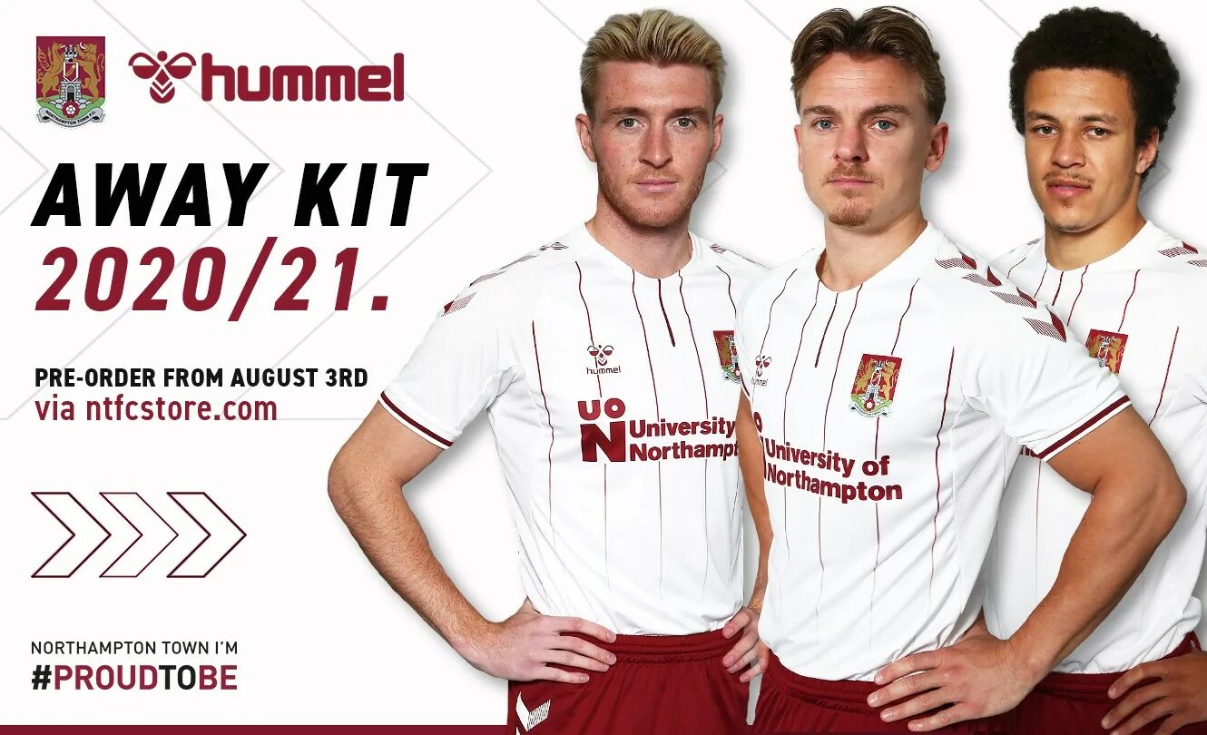 Команды в таун. Northampton Town. Нортгемптон Таун FIFA Kit. Футбольная форма Hummel. Northampton FC.