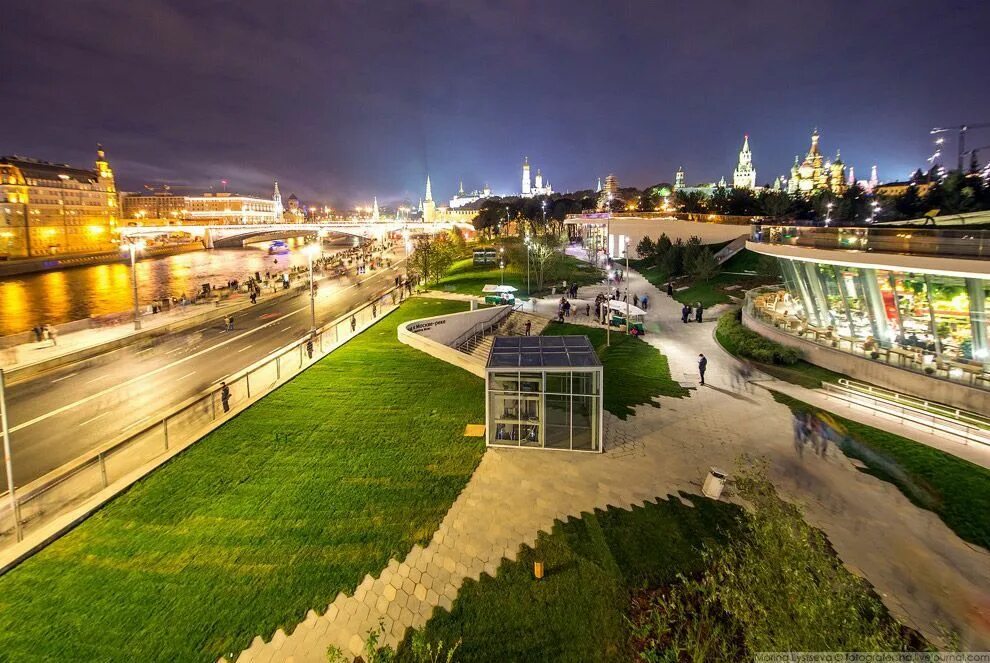 Где прогуляться в центре