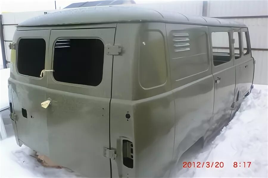 кузов уаз 3909