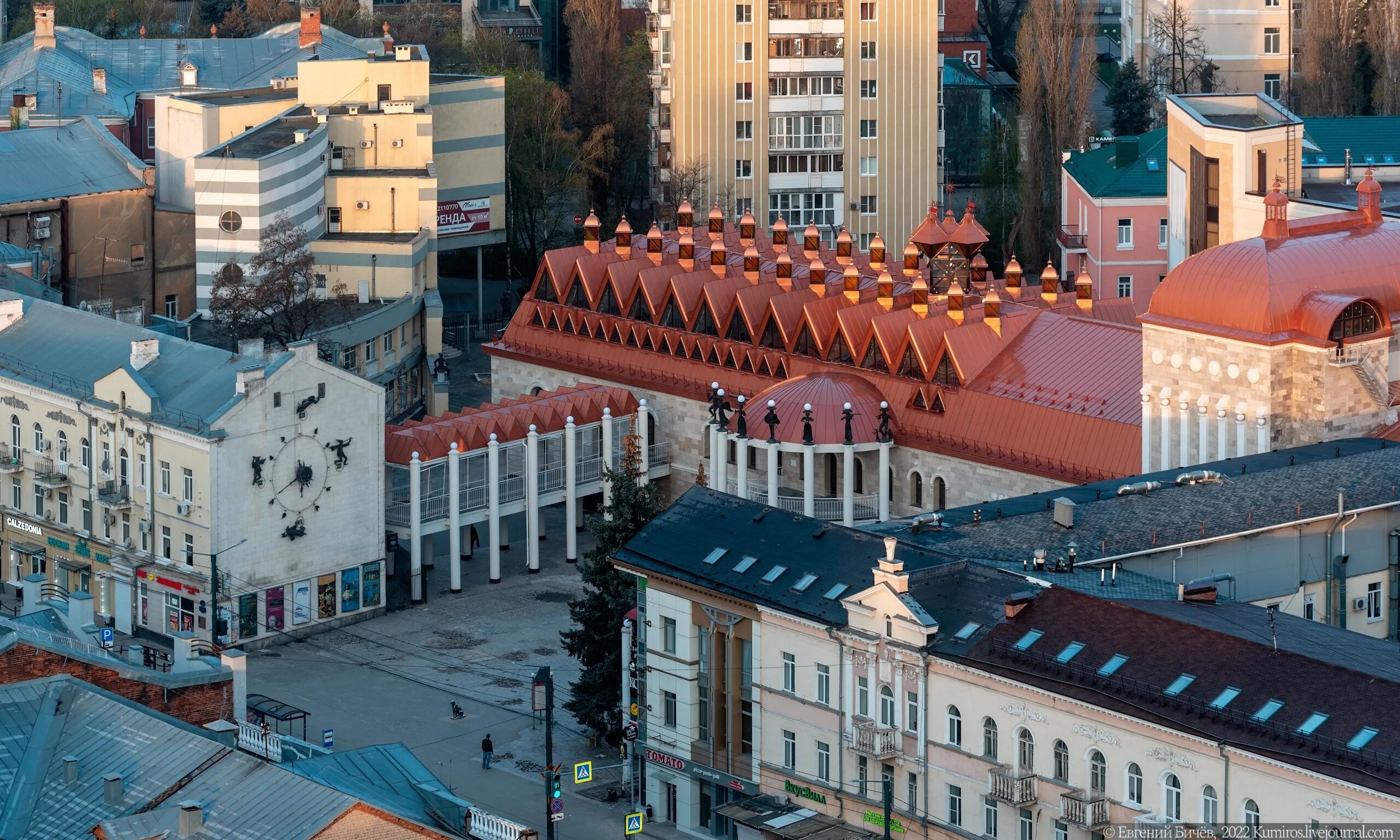 On the growth rate of housing prices Voronezh entered in Top-5 over all country 