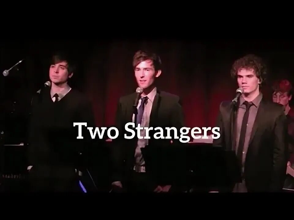 Two strangers