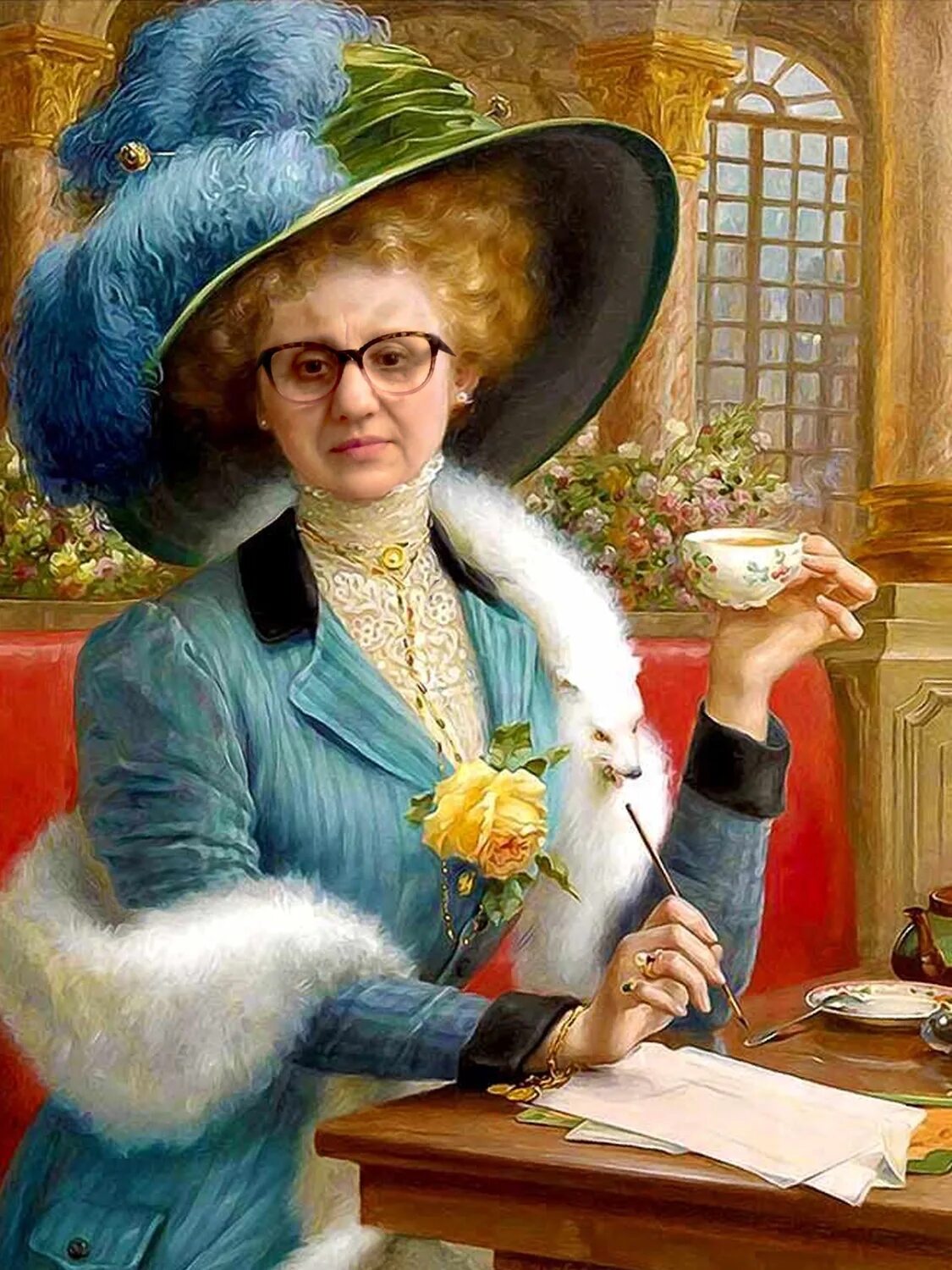 художник джозеф лейендекер. художник джозеф лейендекер. леди дамы господа. леди дамы господа. джозеф кристиан лейендекер 18 век.