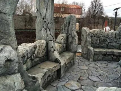 Арт бетон фото