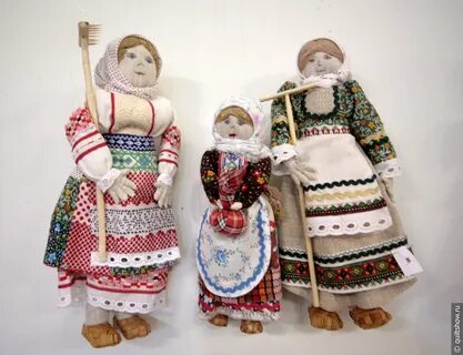 Народная игрушка кукла