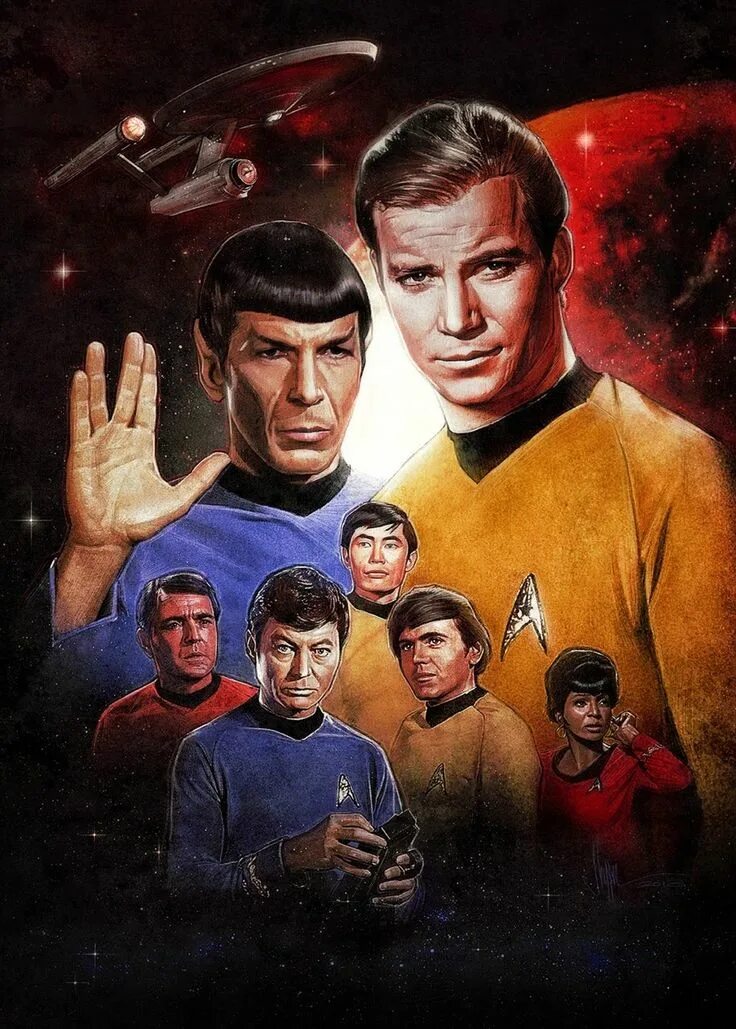 Стартрек 1966 Энтерпрайз. Star trek original