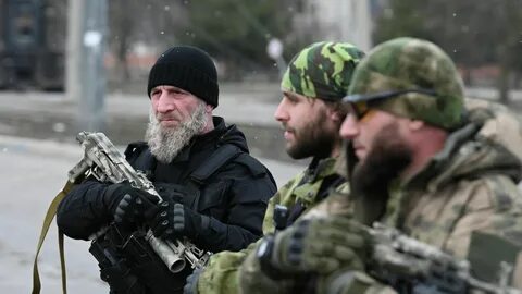 Кадыровцы напали