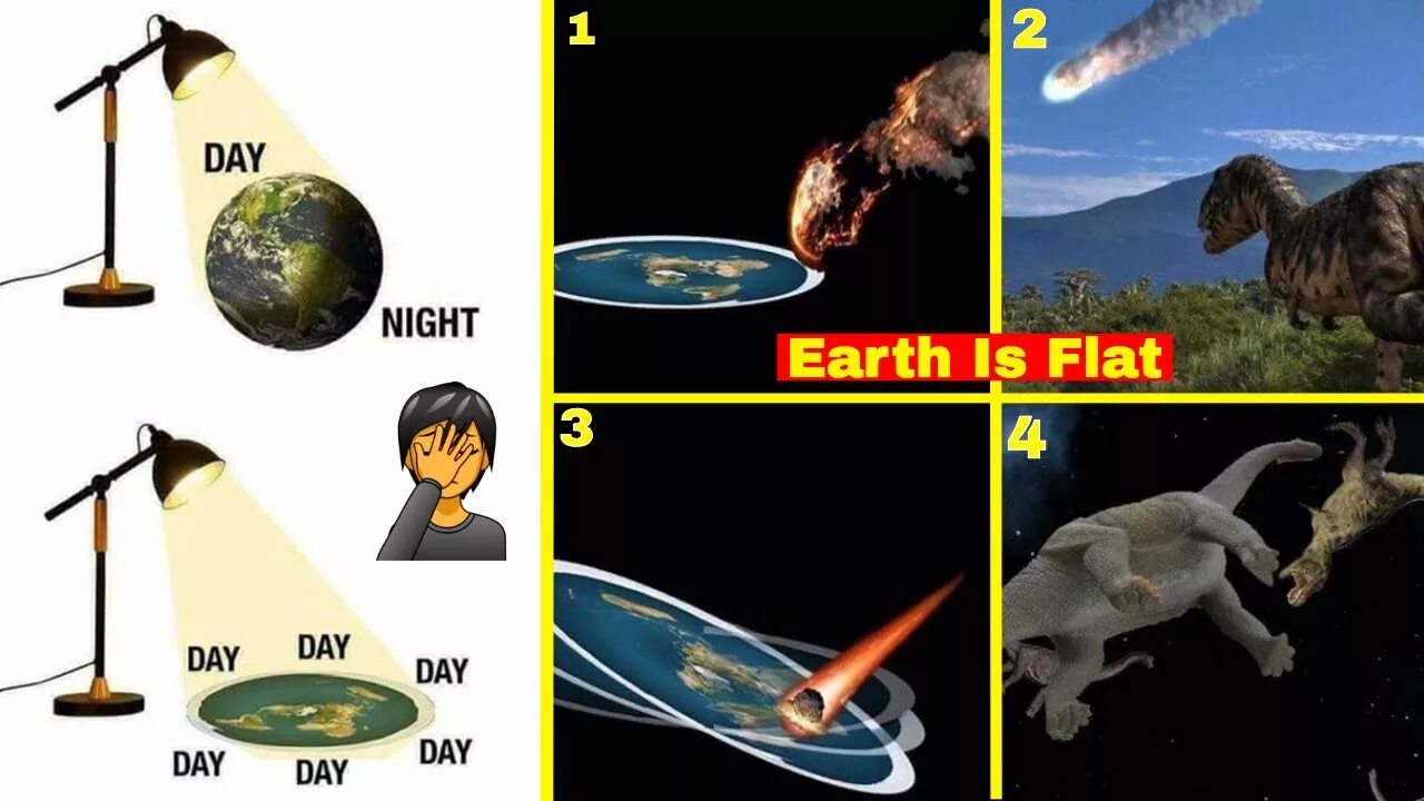 On earth is he