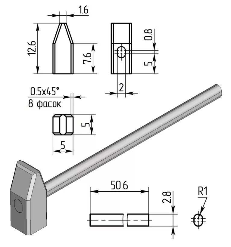 Насадка рукояток напильников. Тяжелый молоток. Длина клинодержателя при работе с кувалдой. Стандартная длина рукоятки молотка. Кувалда.