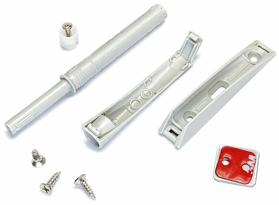 толкатель мебельный push-to-open. магнитный толкатель push-to-open amf13/sst. Push-to-open толкатель универсальный (арт. крепл. толкатель дверцы шкафа.