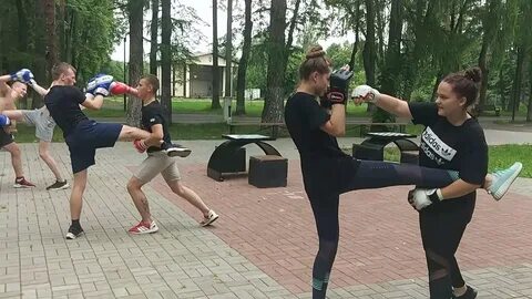Отработка захватов