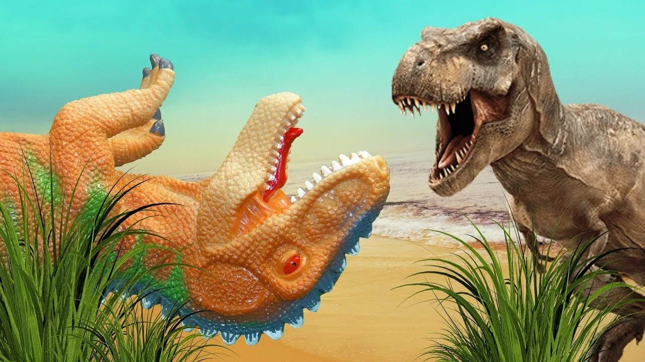 Динозавры мультяшные. Познавательный про динозавров