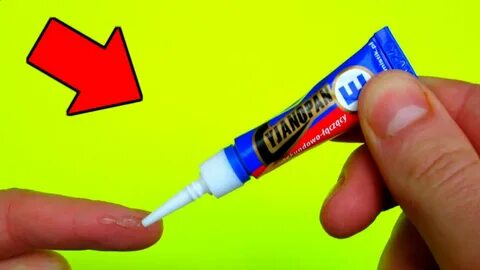 Как оттереть супер клей с рук