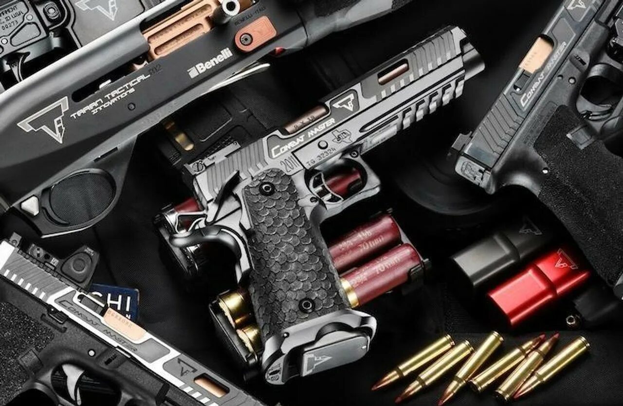 TTI STI 2011 Combat Master. Combat Master 2011 Pistol TTI STI. Taran Tactical STI 2011 Combat Master. Combat guns