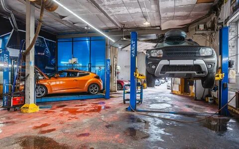 Автосервис рассветная аллея