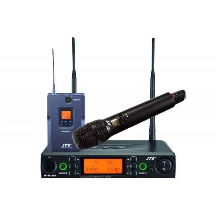 Вокальная радиосистема 2 микрофона. Радиосистема uhf двухканальная. jts ru-850lth. двухканальная радиосистема с двумя петличными микрофонами shure. радиосистема двухканальная shure blx188e.