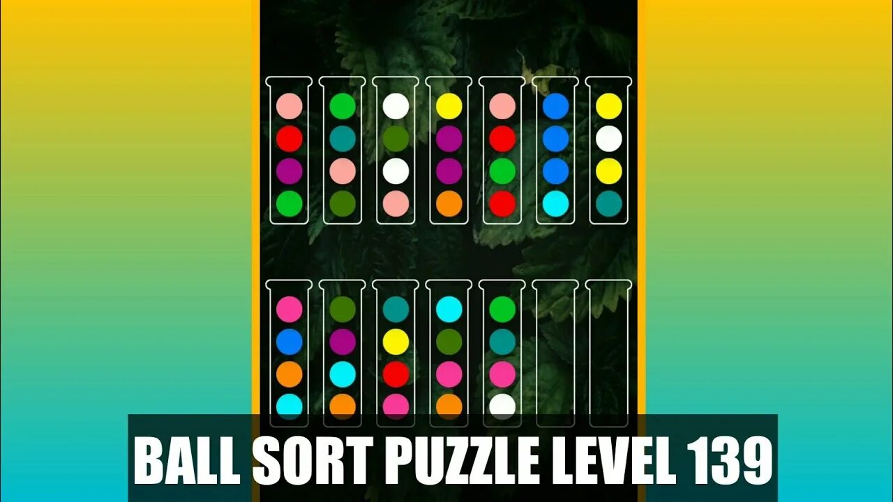 Ball sort puzzle. Бол сорт пазл. ball sort puzzle уровень 145. игра ball sort puzzle. ball sort puzzle 103.