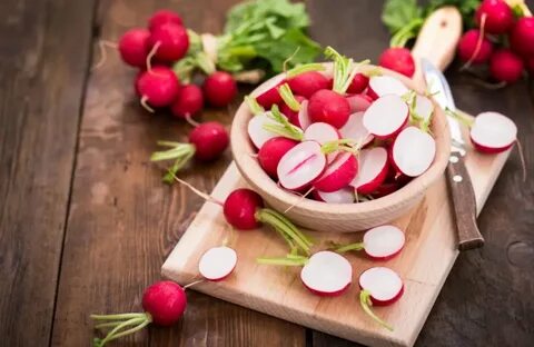 Вкусный редис