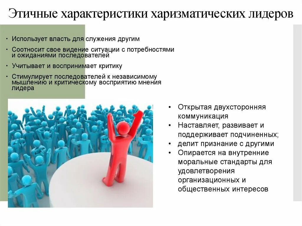 Харизматический тип лидерства примеры Теории лидерства online presentation