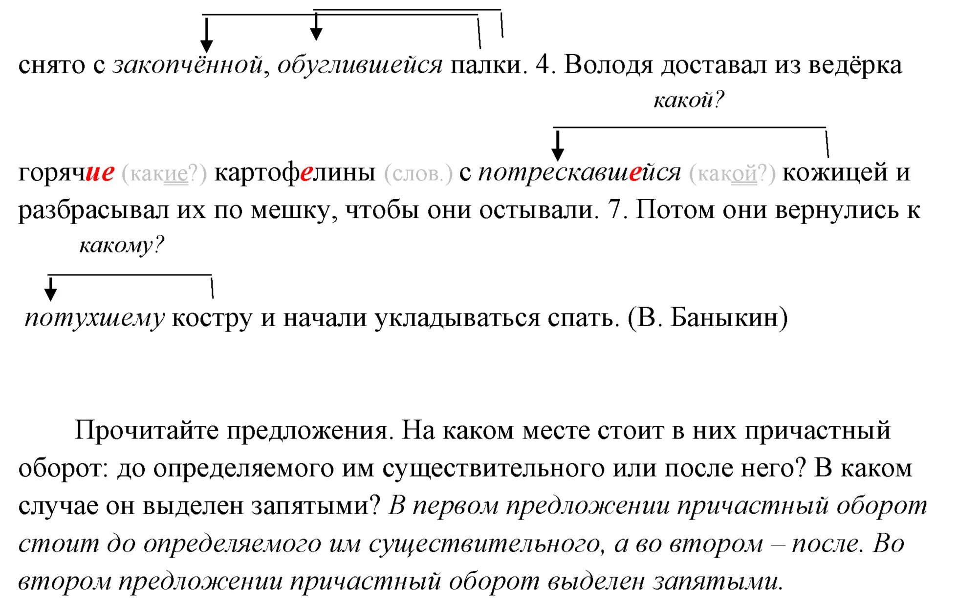 Русский язык 7 класс ладыженская упр 411