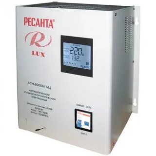Стабилизатор напряжения ресанта 12 квт