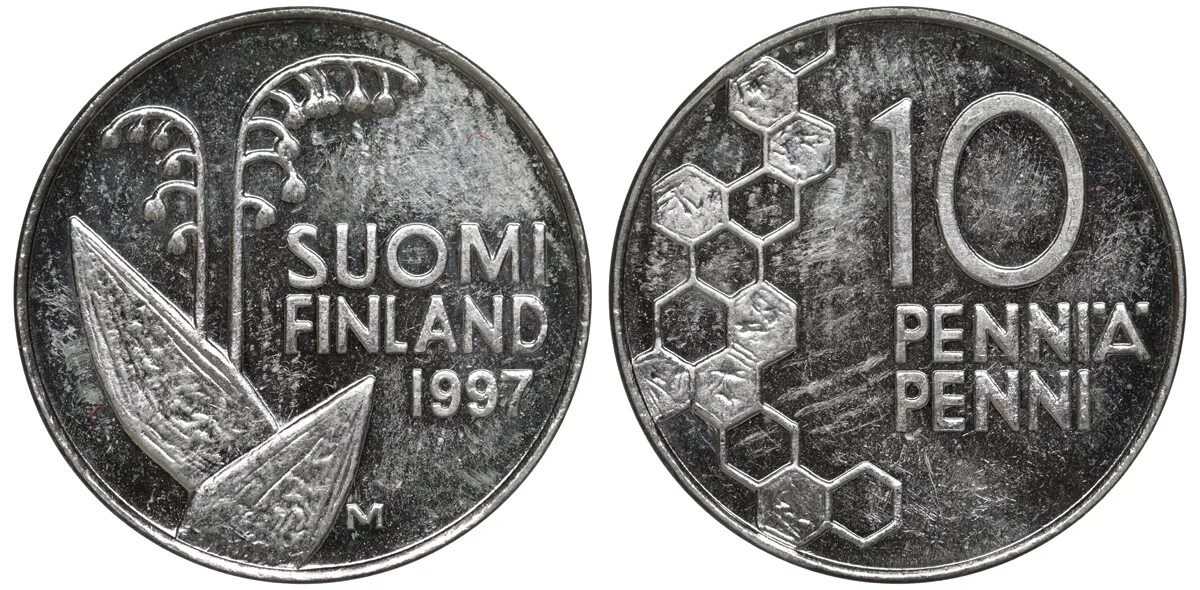 Финляндия 10 пенни 1963. Монета 10 пенни. Монеты pennia. Монета 10 пенни. Пенни финские.