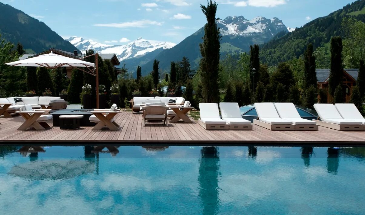 Swiss in resort