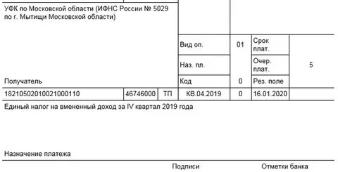 Кбк 18210102010010000110 2023 года