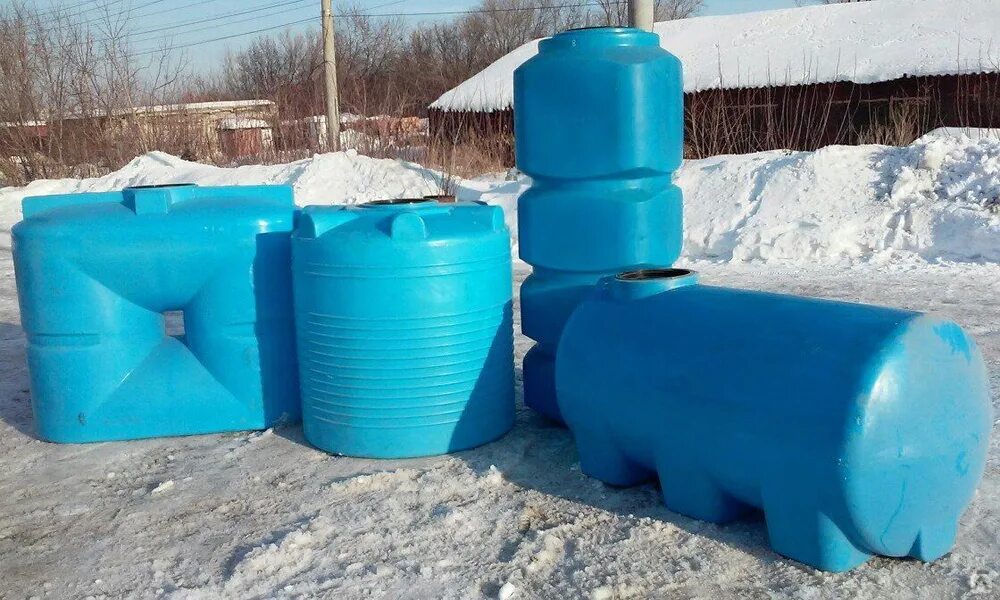 Бачок под воду