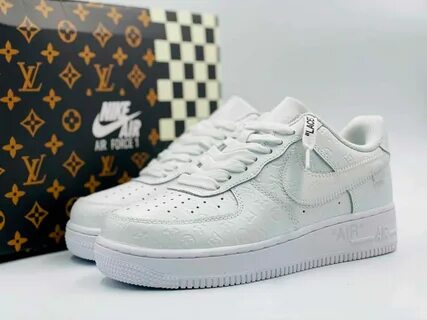 Air force 1 x louis vuitton