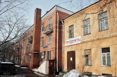 Москва переведеновский пер