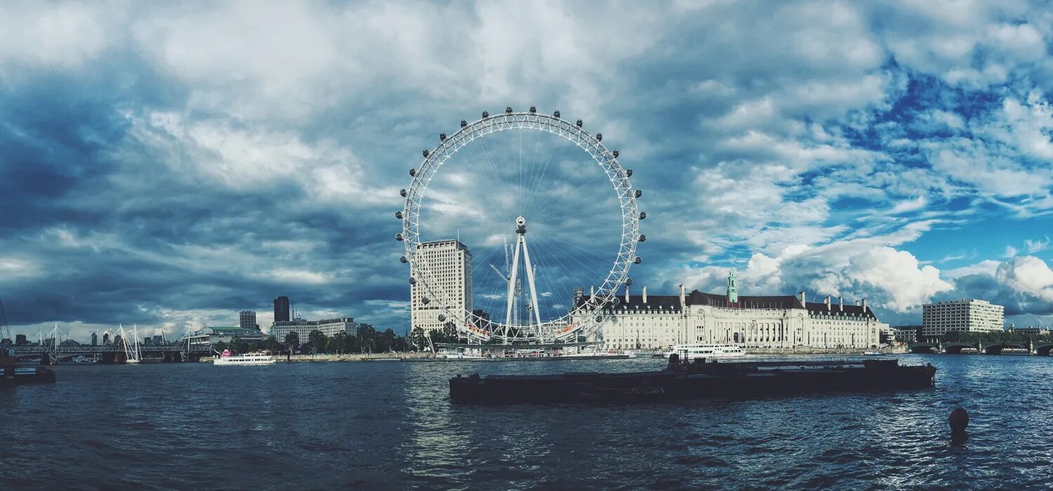 Река Темза колесо обозрения. Англия Темза панорама. London Eye 2021 River Thames. Темза картинки Лондонский глаз.