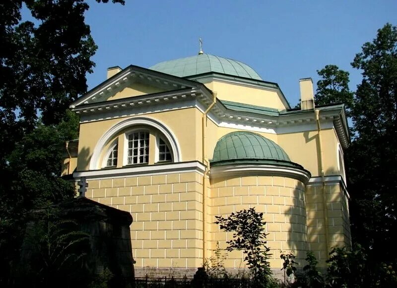 Воскресенский Новодевичий монастырь. Казанская церковь. 1992 - 1993 гг. Автор фо