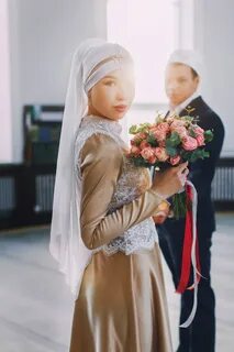 Фото девушки никах