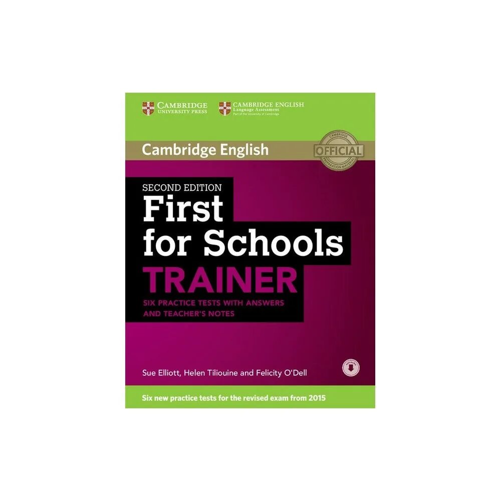 First for Schools Trainer. Cambridge: first Trainer. Cambridge English first Trainer. Cambridge English first Trainer 2. Cambridge english first