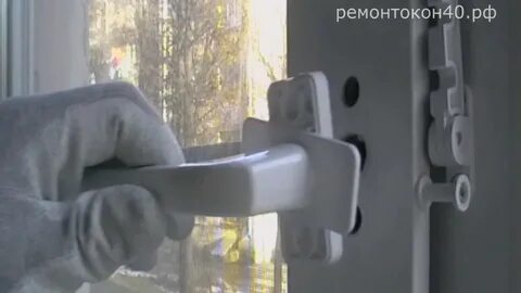 Замена пластиковой ручки