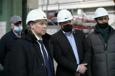 Визит губернатора