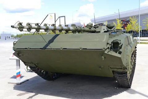 Пушки бмд