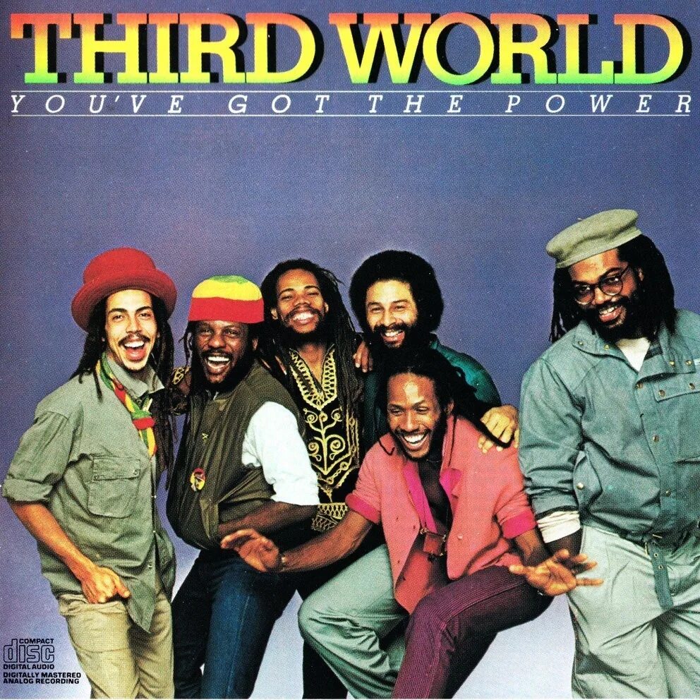 Third world is. Third World Band. Third World. Try Jah Love.