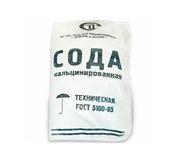Кальцинированная сода формула и название