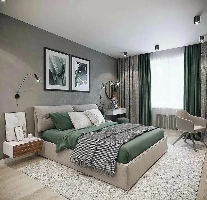 Pin on Interior Small room bedroom, Bedroom decor for couples, Luxurious bedroom