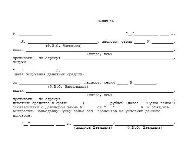 Договор займа между физическими лицами 2023 образец. Расписка на займ денежных средств между физ лицами. Форма долговой расписки о займе денег между физическими лицами. Пример расписки между физическими лицами к договору займа. Договор о выплате денежных средств между физическими лицами образец.