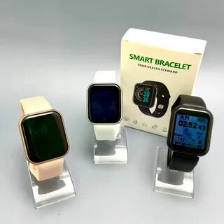 Smart bracelet health steward