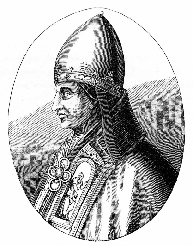 9 daddy. Папа Римский в IX.