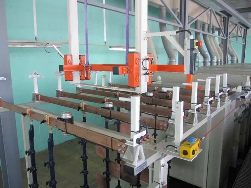 Гальванический станок. Ртс инжиниринг. Техмаш выставка. Горизонтальный скруббер. Гальванический барабан.