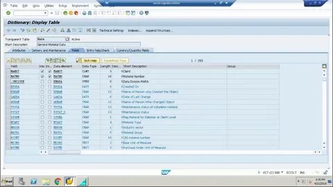 Select abap