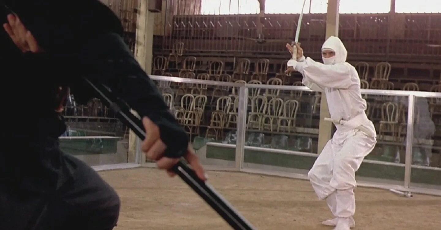 Шаолинь против ниндзя 1983. Enter the Ninja(1981).