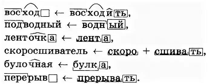 От чего образуются слова. Булочки разбор по составу. Слово образованное бессуффиксным способом способом. С помощью чего образовано слово булочная. Определите от чего и с помощью чего образованы данные слова.